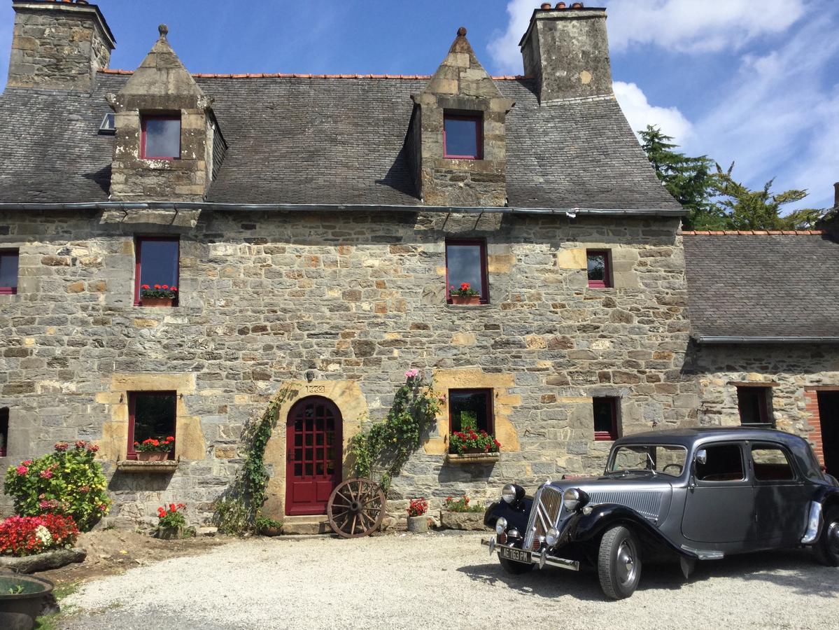 Auberge De Keranden Landerneau Zewnętrze zdjęcie