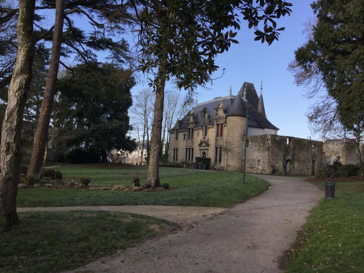 Auberge De Keranden Landerneau Zewnętrze zdjęcie